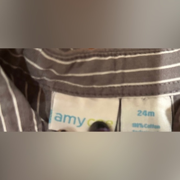 Amy Coe size 24 months button down Rocker shirt - Picture 3 of 4